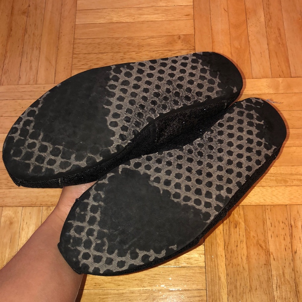 TOMS womens sparkly black - Picture 2 of 8